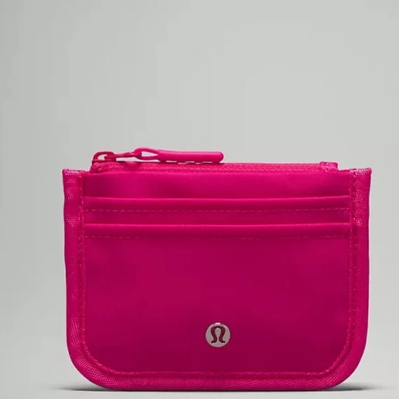 Pink Lululemon Card Holder - Picture 2 of 2